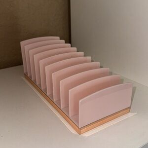Pink Palette Organizer